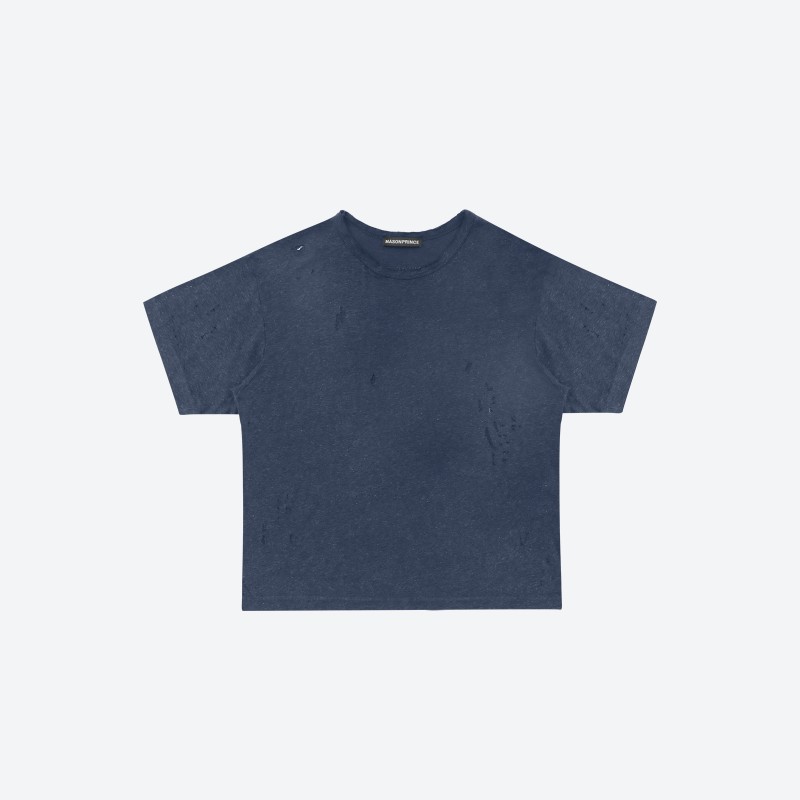 Loose Fit Ripped  T-Shirt